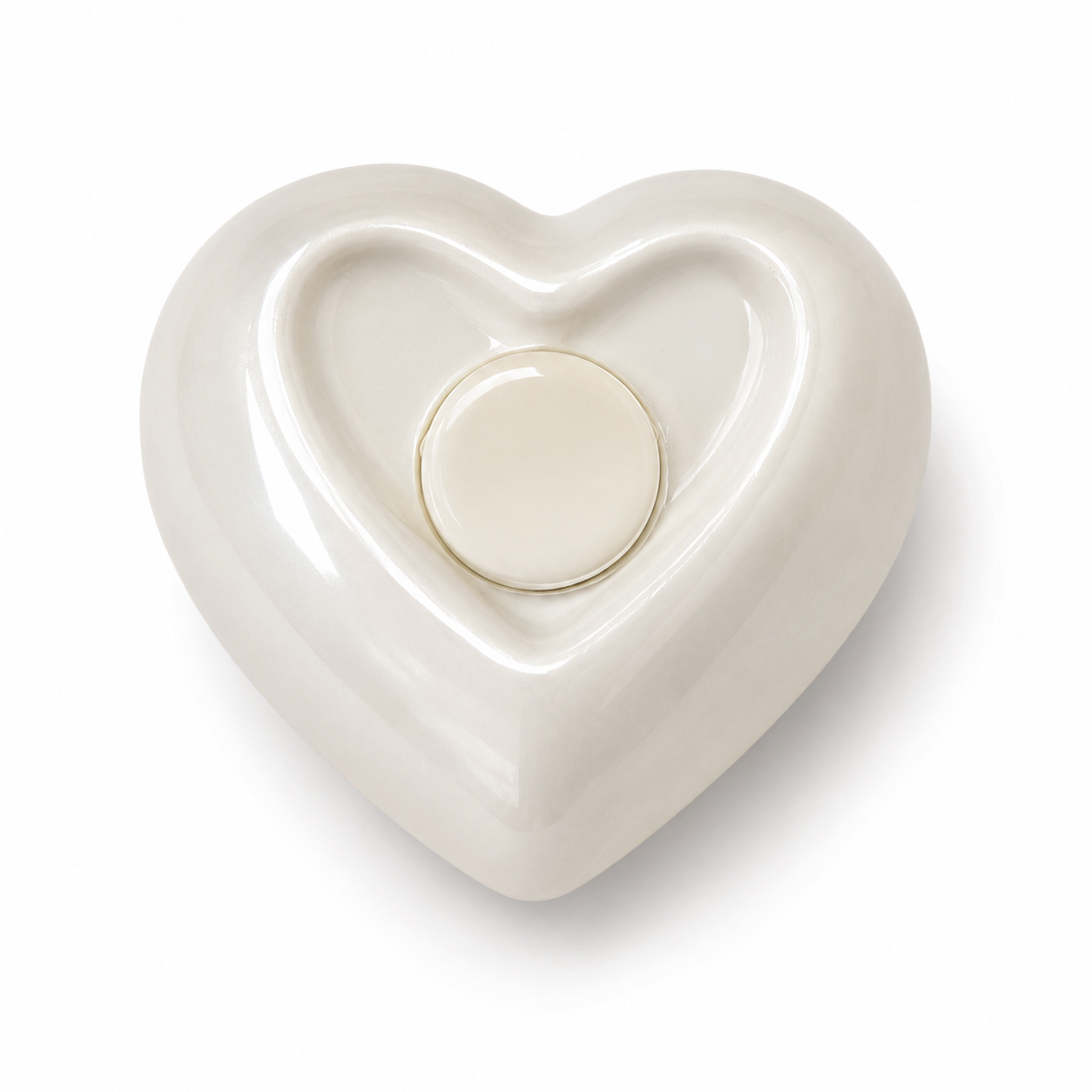 Urn hart met waxinelichthouder - 300 ML
