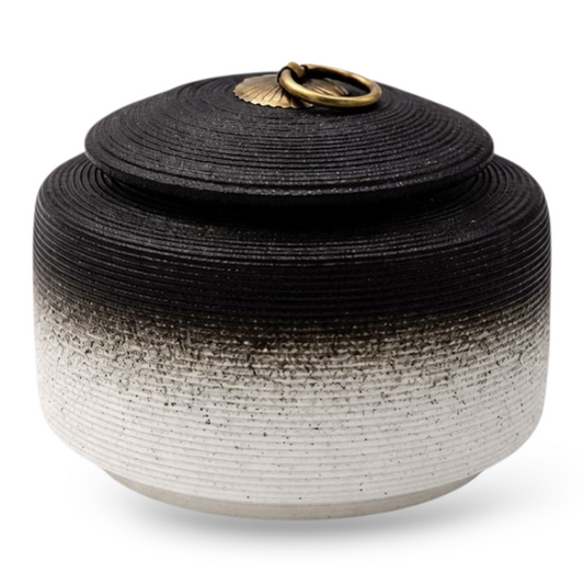 Urn Zwart/Wit - 660 ML