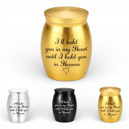 Mini urn - RVS - 25 ML