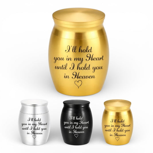 Mini urn - RVS - 25 ML