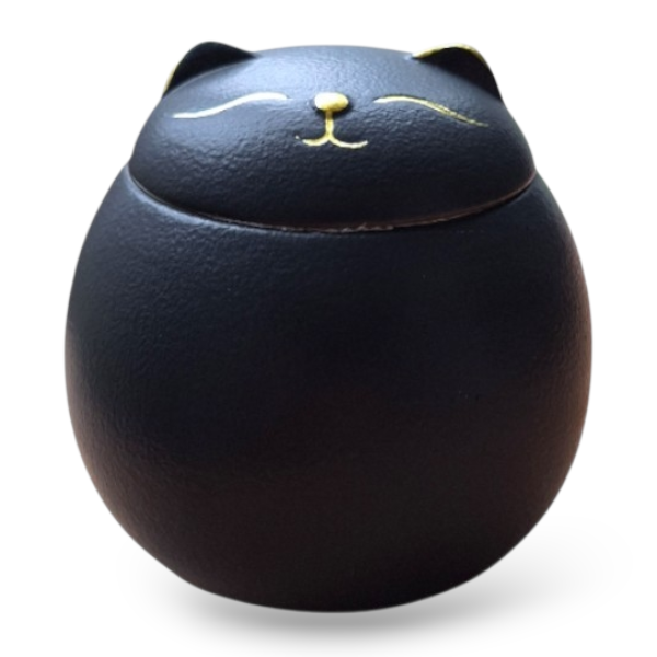 Urn Kat - 125 ML - Zwart