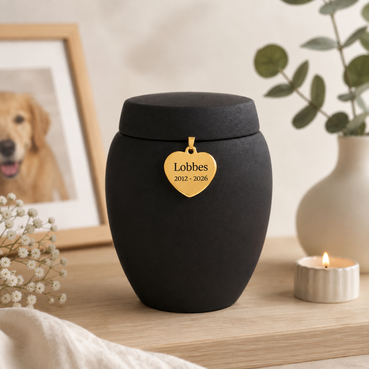 Urn Keramiek - 850 ML