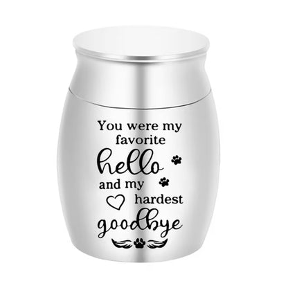 Mini urn - RVS - 25 ML