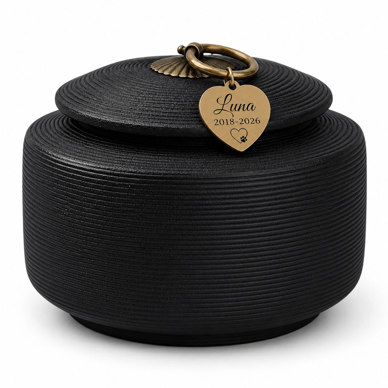 Urn Black - 660 ml
