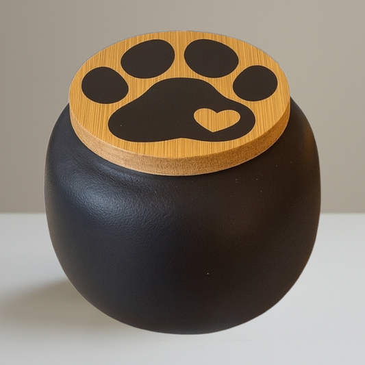 Urn Hond - 150 ML - Zwart