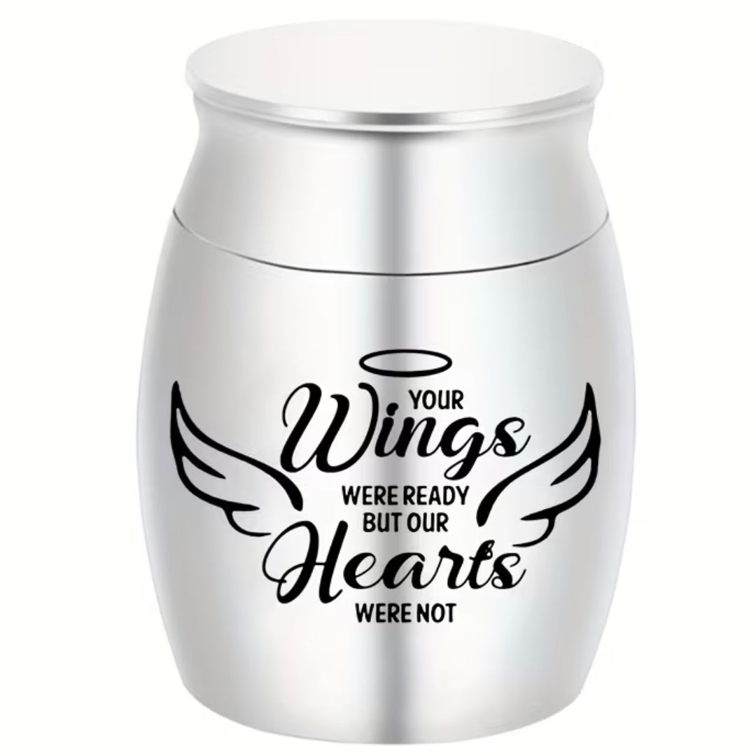 Mini urn - RVS - 25 ML