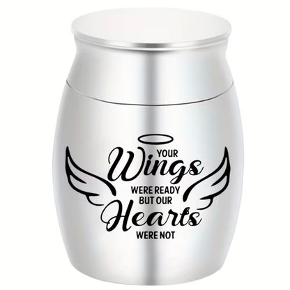 Mini urn - RVS - 25 ML