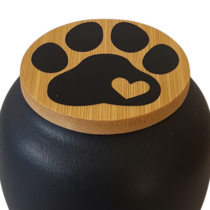 Urn Hond - 150 ML - Zwart