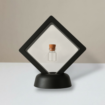 Lijstje voor aandenken - Zwart