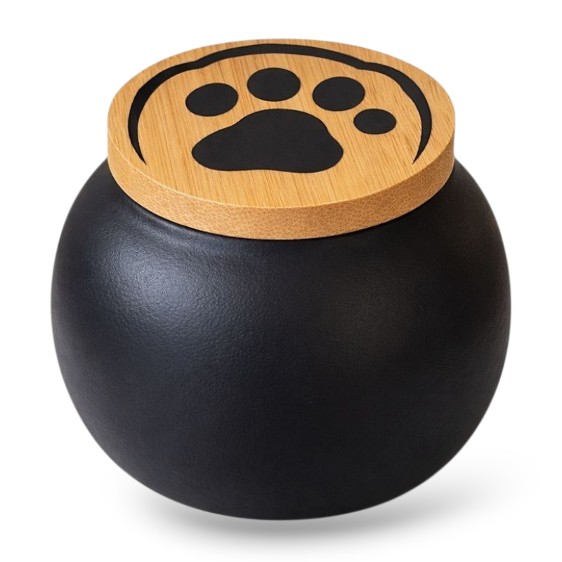 Urn Kat - 150 ML - Zwart