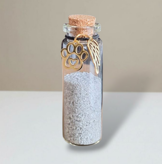 Memorial Flesje - Goud en Zilver