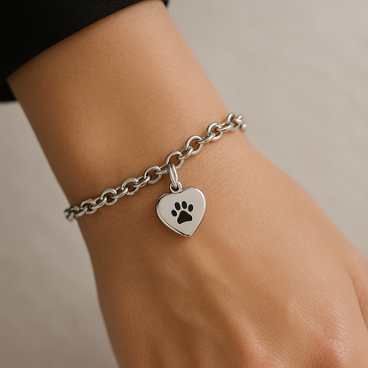As armband - Pootafdrukje